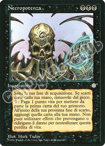 Necropotenza rara (IT) -NEAR MINT-