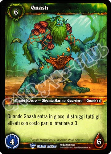 Gnash rara (IT) -NEAR MINT-