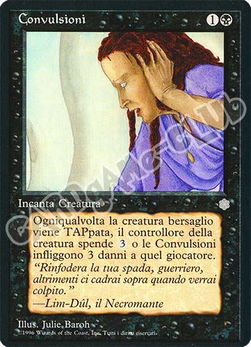 Convulsioni comune (IT) -NEAR MINT-