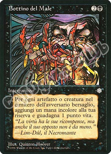 Bottino del Male rara (IT) -NEAR MINT-