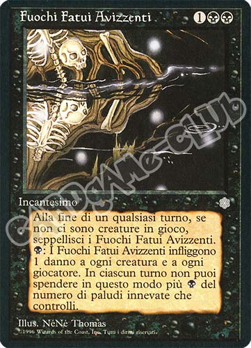 Fuochi Fatui Avvizzenti non comune (IT) -NEAR MINT-