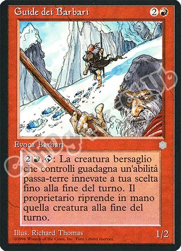 Guide dei Barbari comune (IT) -NEAR MINT-
