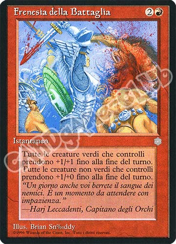 Frenesia della Battaglia comune (IT) -NEAR MINT-