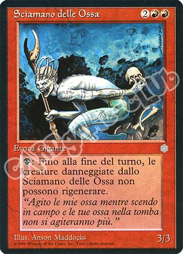 Sciamano delle Ossa comune (IT) -NEAR MINT-