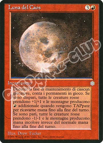Luna del Caos rara (IT) -NEAR MINT-