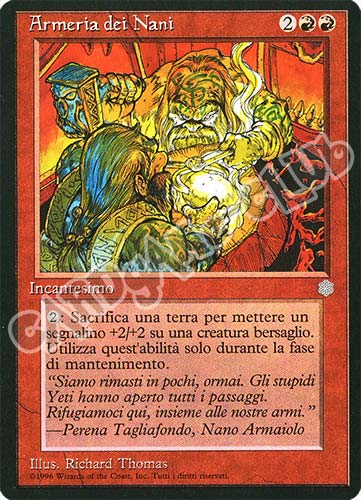 Armeria dei Nani rara (IT) -NEAR MINT-