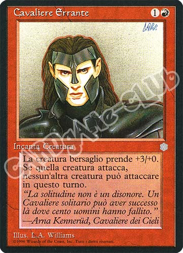 Cavaliere Errante comune (IT) -NEAR MINT-