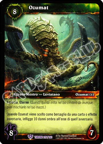 Ozumat epica (IT) -NEAR MINT-