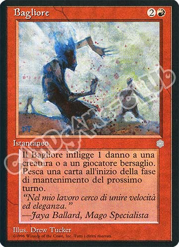 Bagliore comune (IT) -NEAR MINT-