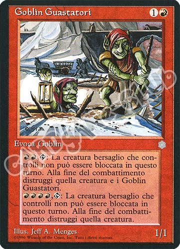 Goblin Guastatori comune (IT) -NEAR MINT-