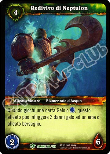 Redivivo di Neptulon non comune (IT) -NEAR MINT-