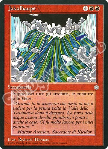 Jokulhaups rara (IT) -NEAR MINT-