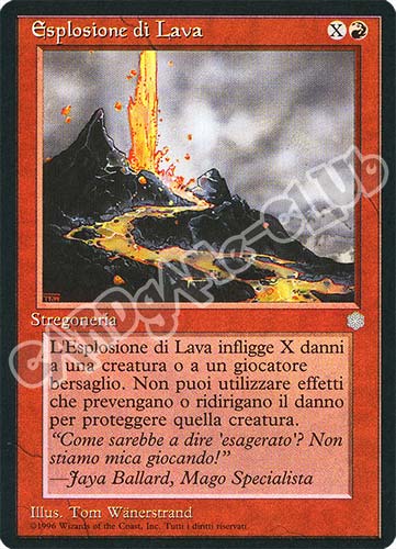 Esplosione di Lava comune (IT) -NEAR MINT-