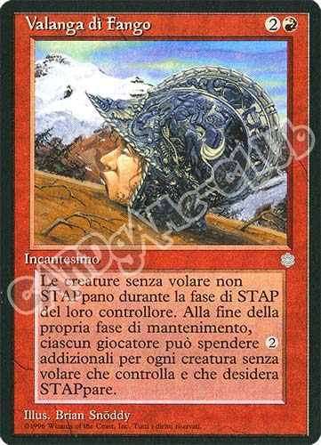 Valanga di Fango rara (IT) -NEAR MINT-