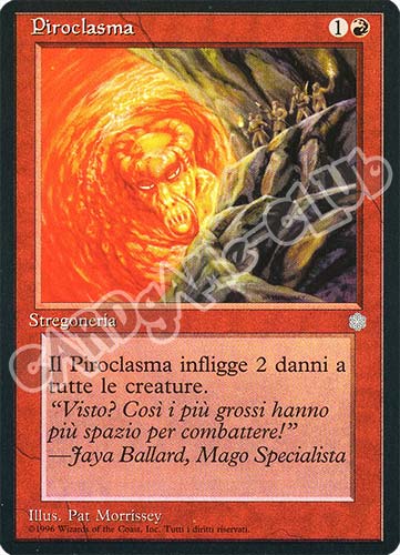 Piroclasma non comune (IT) -NEAR MINT-