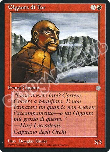 Gigante di Tor comune (IT) -NEAR MINT-