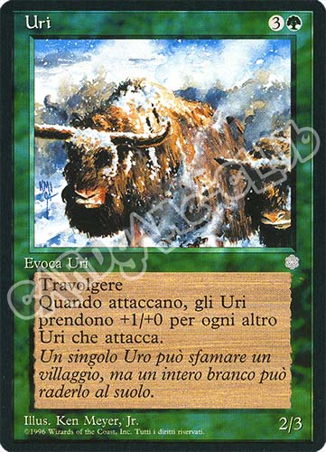 Uri comune (IT) -NEAR MINT-