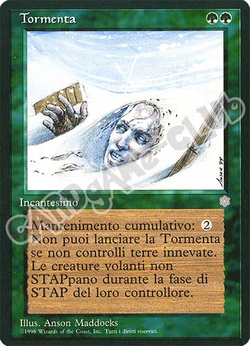 Tormenta rara (IT) -NEAR MINT-