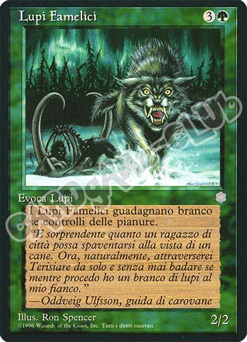 Lupi Famelici comune (IT) -NEAR MINT-