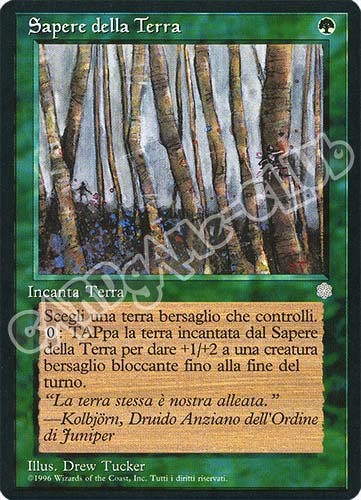 Sapere della Terra comune (IT) -NEAR MINT-