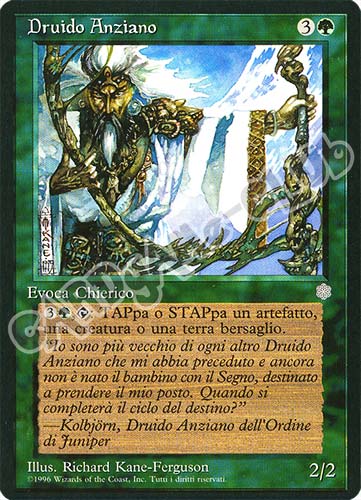 Druido Anziano rara (IT) -NEAR MINT-