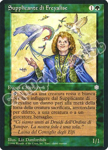 Supplicante di Freyalise non comune (IT) -NEAR MINT-