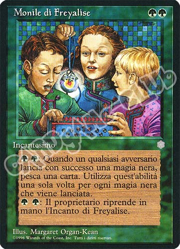 Monile di Freyalise non comune (IT) -NEAR MINT-