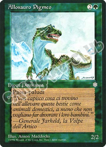 Allosauro Pigmeo rara (IT) -NEAR MINT-