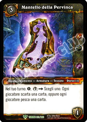 Mantello della Pervinca non comune (IT) -NEAR MINT-