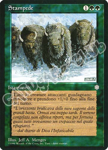 Stampede rara (IT) -NEAR MINT-