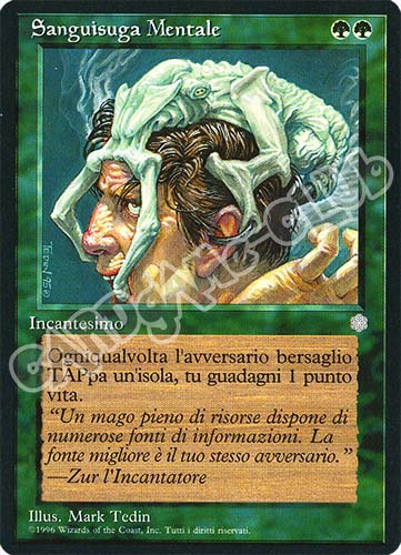 Sanguisuga Mentale non comune (IT) -NEAR MINT-