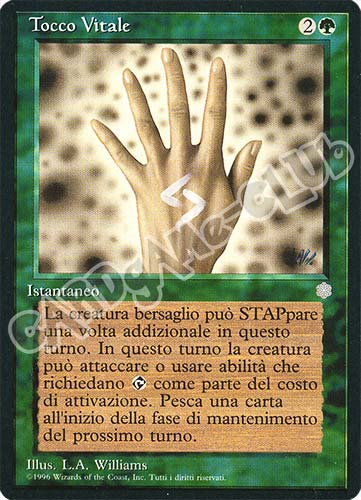 Tocco Vitale non comune (IT) -NEAR MINT-