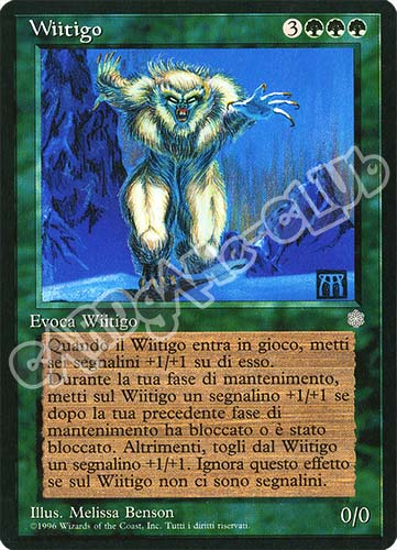 Wiitigo rara (IT) -NEAR MINT-