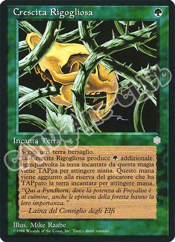 Crescita Rigogliosa comune (IT) -NEAR MINT-