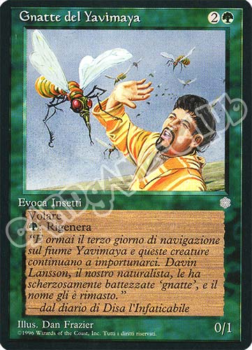 Gnatte del Yavimaya non comune (IT) -NEAR MINT-