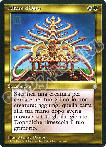 Altare d'Osso rara (IT) -NEAR MINT-