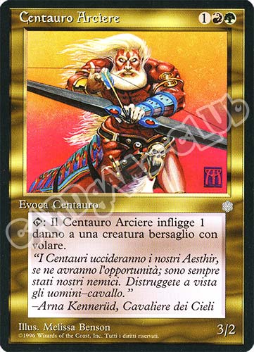 Centauro Arciere non comune (IT) -NEAR MINT-