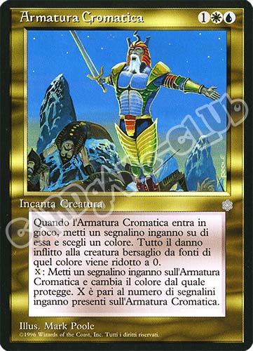 Armatura Cromatica rara (IT) -NEAR MINT-