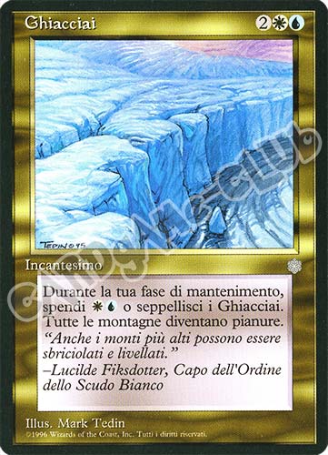 Ghiacciai rara (IT) -NEAR MINT-