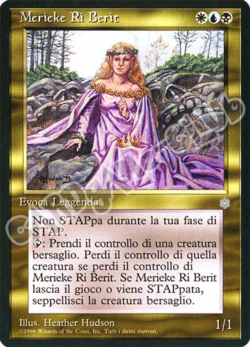 Merieke Ri Berit rara (IT) -NEAR MINT-