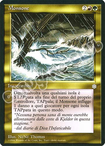Monsone rara (IT) -NEAR MINT-
