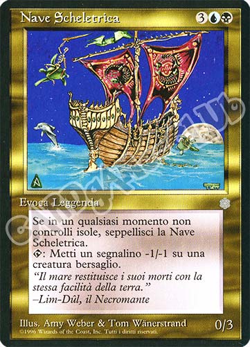 Nave Scheletrica rara (IT) -NEAR MINT-