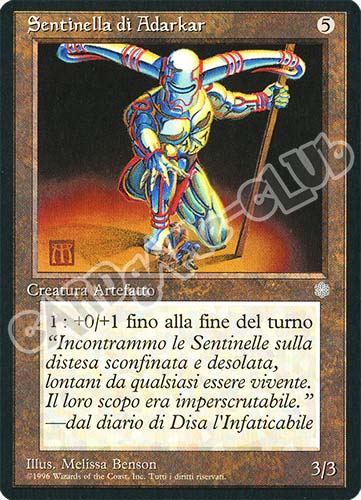 Sentinella di Adarkar non comune (IT) -NEAR MINT-