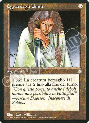 Egida degli Umili rara (IT) -NEAR MINT-