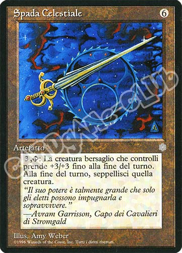 Spada Celestiale rara (IT) -NEAR MINT-