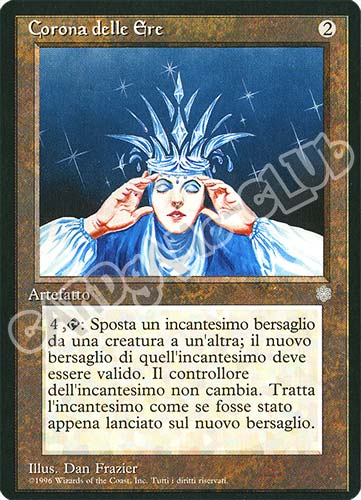 Corona delle Ere rara (IT) -NEAR MINT-