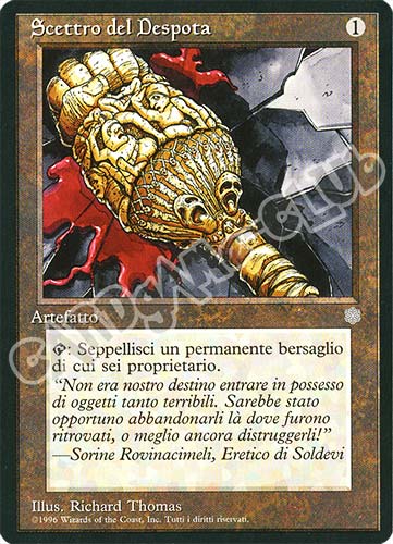 Scettro del Despota rara (IT) -NEAR MINT-