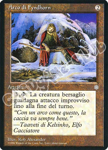 Arco di Fyndhorn non comune (IT) -NEAR MINT-