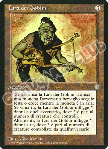 Lira dei Goblin rara (IT) -NEAR MINT-