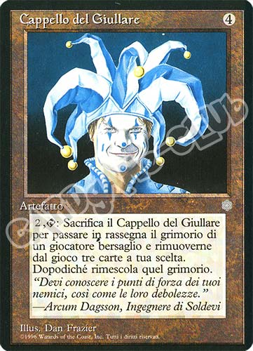 Cappello del Giullare rara (IT) -NEAR MINT-